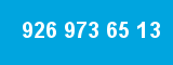 926 973 65 13